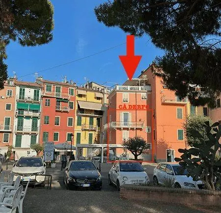 Ca Derfo Lägenhet Lerici